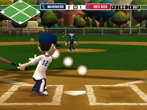 Бејзбол Во Дворот 2009 - Нинтендо Wii