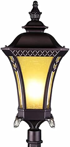 Lbswyh алуминиумски коридор столб ламба IP65 водоотпорен дождовни изолациони фенери Градинар тревник на отворено подни ламби за отворено осветлување