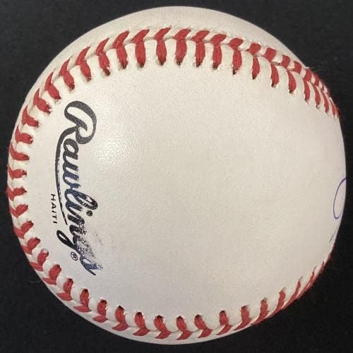 Sandy Koufax потпиша бејзбол abg giamatti Brooklyn la Dodgers HOF Autograph JSA - Автограмски бејзбол