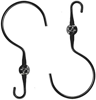 Achla Designs SEL-03-2 S-Hook Extender, црна