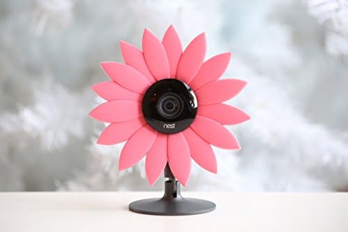 Скриј-Вашиот-Камера Гнездо Камера Камуфлажа Розова Сонцето Цвет Покрие Кожата Случај Маскирање Заштита Декорација Исто Така Се Вклопува