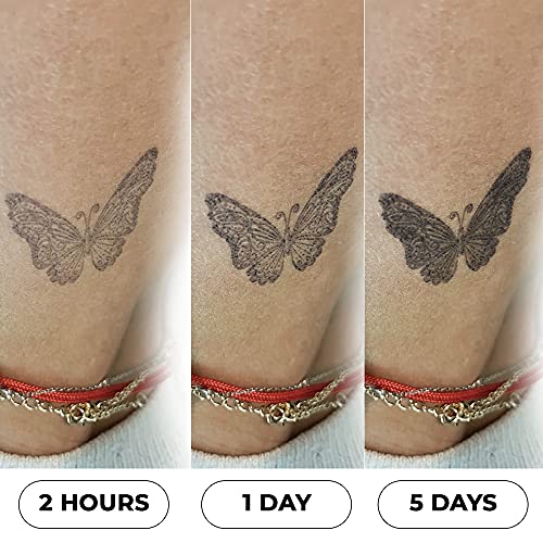 Привремена Тетоважа, Долготрајна Привремена Тетоважа,сок долготрајни, сок Полутрајни Налепници За Тело За Тетоважа. Пеперутка, Дијаманти,
