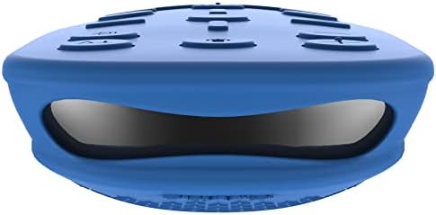 PlayVital Anti -Slip Silicone Cover за PS5 контролер, заштитен случај за далечински управувач PS5 - сина