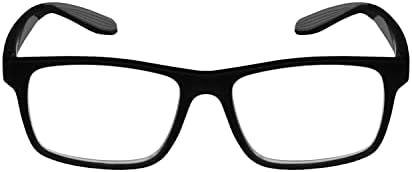 Select-A-Vision Mens SportEx AR4163 Сини очила за читање, сина, 29 мм САД