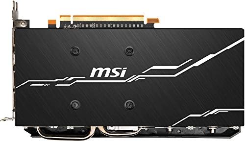 MSI Gaming Radeon RX 5700 Зголемување на часовникот: 1750 MHz 256-битен 8 GB GDDR6 DP/HDMI DUAL TORX 3.0 Fans Fans Crossfire Navi Amd Radeon Freesync Graphics Card