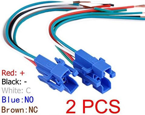 Приклучок за приклучок за прекинувач на Werfamily, конектор за жица за прекинувач за копче за притискање од 22мм 1NO 1NC