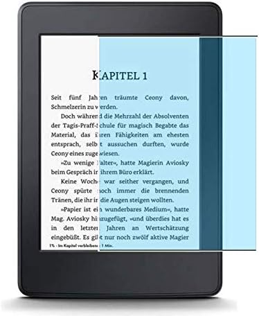 Puccy 2 пакет анти -сино светло за заштита на екранот, компатибилен со Kindle Paperwhite 6 TPU чувар （Не заштитени стакло заштитници） НОВО