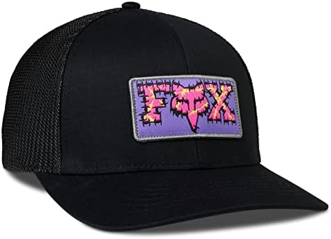 Fox Racing Barb Wire Flexfit Hat Black SM/MD