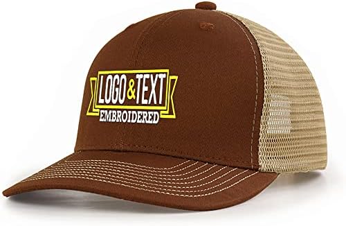 Текст и лого сопствени украсени капи за мажи кои се прилагодени на капакот на камиони за жени Trucker
