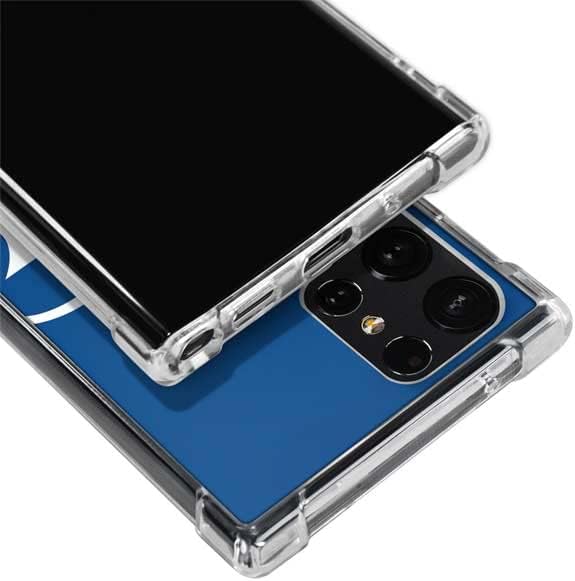 Скинит Чиста Телефонска Кутија Компатибилна Со Samsung Galaxy S22 Ултра-Официјално Лиценцирани Сметки За Нфл Бафало Дизајн На Големо