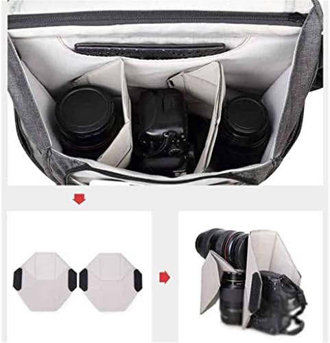 IFQHDD Камера Ранец Торба DSLR SLR Еден Ремен Рамо Водоотпорен Мажите Чанта Машки Торби За Складирање Торбичка Човек Очила Случај