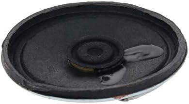 Bettomshin DIY магнетски звучник 1W 8 Ohm 50 mm со дијаметар на тркалезна форма за замена на звучникот 2 парчиња