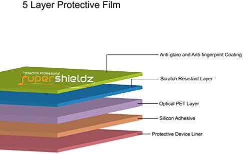 SuperShieldz дизајниран за Samsung Galaxy Tab E 9,6 инчен заштитник на екранот, анти -сјај и штит за отпечатоци против прсти
