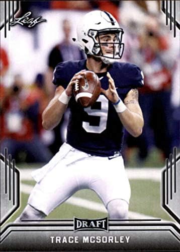 2019 лисја нацрт 66 Trace McSorley RC RC Rookie Football Trading Card