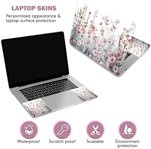 Dinky Laptop Decal Decal, 12 13 13.3 14 15 15,4 15,15 инчен лаптоп универзален налепници за винил винил винил покритие покритие уметнички