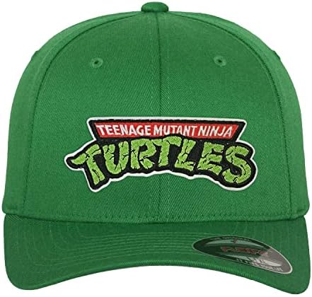 Тинејџерски мутант нинџа желки официјално лиценцирани TMNT лого FlexFit капа, мал/среден