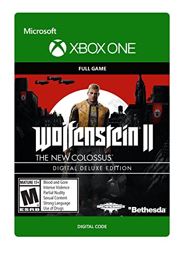 Волфенштајн Втори: Новиот Колос: Авантурите На Пиштолот Џо-Xbox One [Дигитален Код]