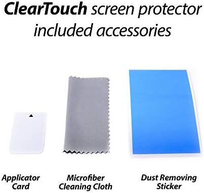 Заштитник на екранот Wyze Thermostat, Boxwave® [Cleartouch Crystal] HD филмска кожа - штитови од гребнатини за вази термостат