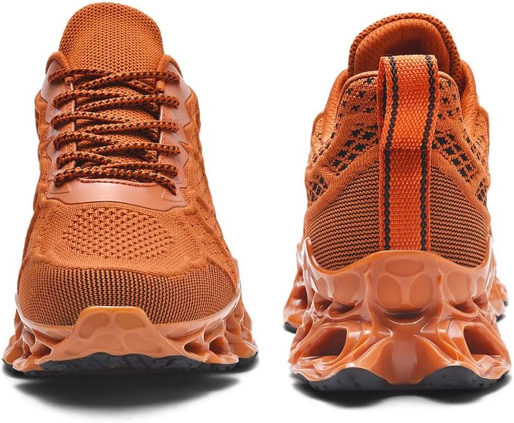 Nuofado Men Sport Trail Trail Trail Trail Athletic Blade Sneakers Walking Shoes Тениски чевли