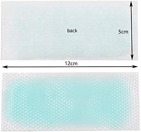20 листови за ладење на гел за ладење, ленти за ладење на чела