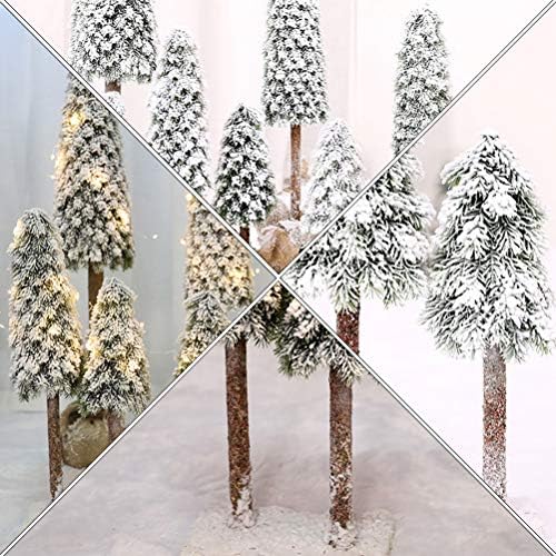 SOIMISS 1PC Божиќна емулација кедарско дрво креативно работно декорација табела за украсување