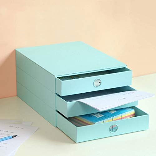 Кутија за складирање на работната површина/држач за датотеки/канцелариски материјали за складирање на работна површина писмо писмо