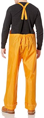 Отворен пат Викинг 150Д костум - Водоотпорна јакна за дожд со аспиратор и панталони со биб, издржлива ткаенина Ripstop