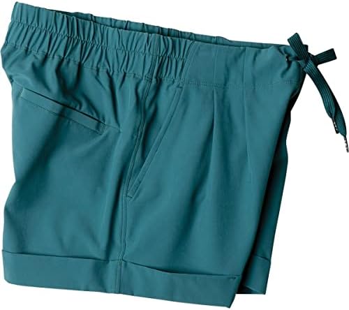 Kavu tepic Брзи суви шорцеви со џебови од мрежа, еластична лента за половината