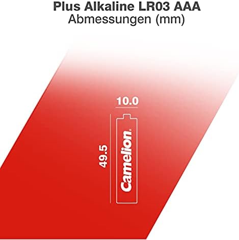 Камилион пакет од 10 алкални батерии микро ААА R03