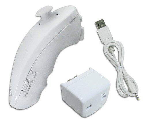 Wii Wired Z -Chuk - бело