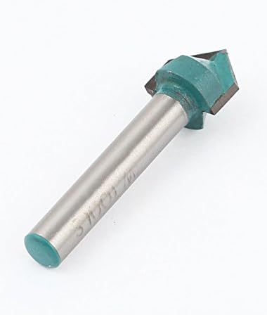 АЕКСИТ Сина сребрена специјална алатка Тон Метал V тип Слот за склоп на секач на секач за ритам 1/4 x 1/2 Модел: 35AS580QO728