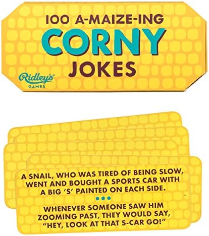 100-те картички за шега на Ридли, 100-ти-пченка-вклучува 100 шеги за деца и возрасни, смешни шеги за забава што е пријателски за семејството-прави