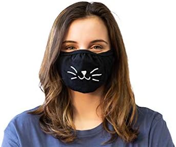 Маски за мачки маска за лице Смешно милениче писе lубовник Новост и покривање на устата