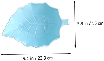 Јардве 1пц Керамички Лист Сад Кето Тестенини Керамички Садови Детски Прибор За Јадење Керамичка Рерна Сад Безбеден Сад За Деца Мини Зачини Садови