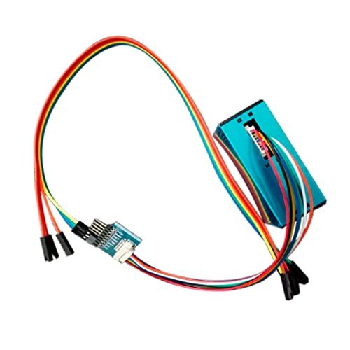 Најдобри делови Нов PM2.5 PM10 Сензор за концентрација на дигитални честички PMS5003 со кабел за табла G5 за Arduino