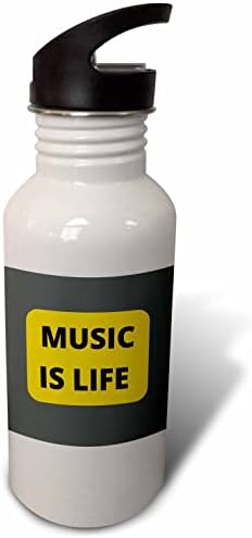 Колекција 3Drose Marileah - Музика - Текст - Музиката е живот - шишиња со вода