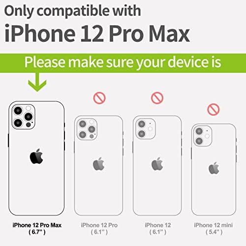 Carveit Магнетно Дрво Случај за Iphone 12 Про Макс Случај [Природно Дрво &засилувач; Црна Мека TPU] Шок-Заштитен Капак Уникатен &засилувач;