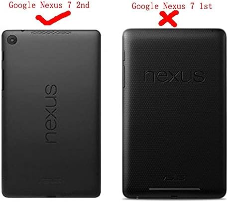 За Google Nexus 7 FHD 2013 2 Gen Таблет Паметен Случај, Ултра Тенок Магнетски Сон/Разбуди Флип Кожа Фолио Стојат Покритие За Asus K009 Google Nexus 7 2rd