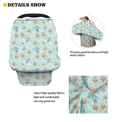 Hellhero Star Moon Car Coar Seat Cover for Babies Girls Moys Moys Nighting Coverding Covers Casteat Canopy Multi-Use Starty