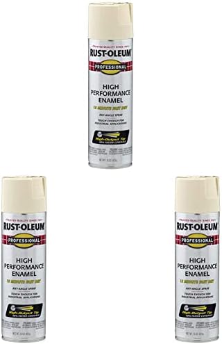 Rust-Oleum 7570838 Professional Professional Enamel Spray Points, 15 мл, сјај бадем