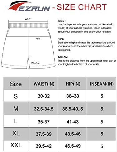 Езрун мажи од 5 инчи кои трчаат во тренингот Брзи суви атлетски шорцеви со џебови со лагер