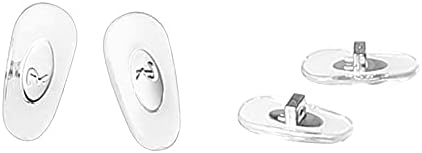 HiCycle2 Замена Притисни-Во Носот Влошки 14mm ЗА RB6335 Очила Поправка Колекции Мала Големина Бонус Леќа Крпа