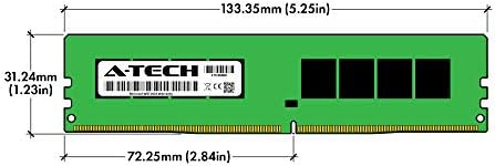 Замена на A-Tech 8 GB RAM меморија за Samsung M378A1K43CB2-CTD | DDR4 2666MHz PC4-21300 1RX8 1.2V UDIMM Non-ECC 288-PIN DIMM меморија модул