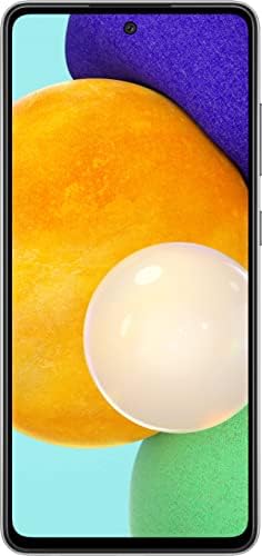 SAMSUNG Galaxy A52 A526U 5G, T-Mobile Заклучен Паметен Телефон, Андроид Мобилен Телефон, Отпорен НА Вода, 64mp Камера, Американска Верзија, 128gb, Црна -