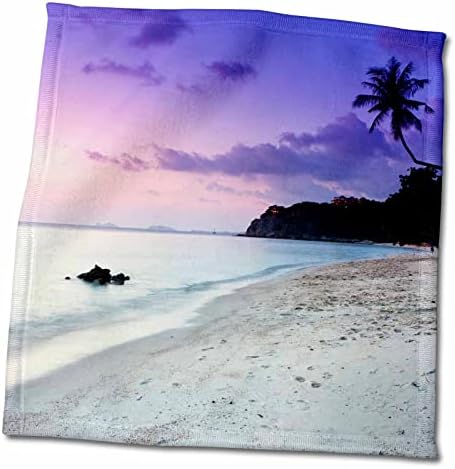 3drose Данита Делимонт - Плажи - Зајдисонце на Ко Фанган, Тајланд. - крпи