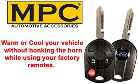 MPC Factory Remote активиран далечински старт комплет со влез без клуч за 2013- Ford Escap