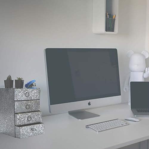 Mind Reader I4DR-SIL Ironелезен кабинет, метален простор за заштеда на повеќе намени, канцеларија, кујна, површина за живеење, фиока за сребро 4