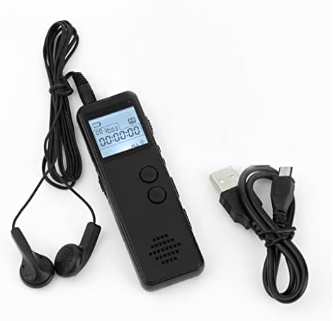 DLOETT Професионален Глас Активиран Дигитален Аудио Рекордер USB Пенкало Снимање На Долги Растојанија