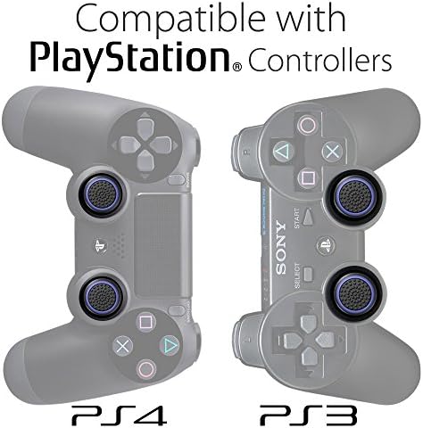 Фосмон Аналогни Стап Џојстик Контролер Перформанси Палецот Костец Компатибилен СО PS5, PS4, Xbox One, Xbox Серија X/S, Nintendo