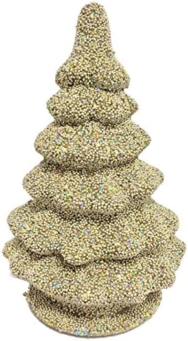 Компанија за трговија со врвни врвни врвни производи Ино Шалер средно шампањско дрво германски божиќни маче маче -сад за бонбони